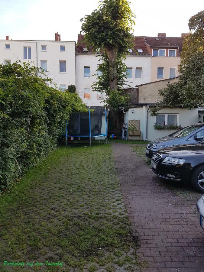 Pension Zum Birnbaum Brandenburg  Eksteriør bilde