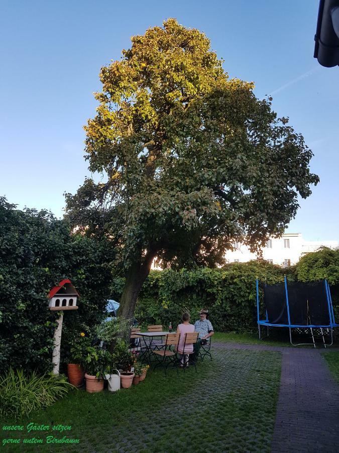 Pension Zum Birnbaum Brandenburg  Eksteriør bilde