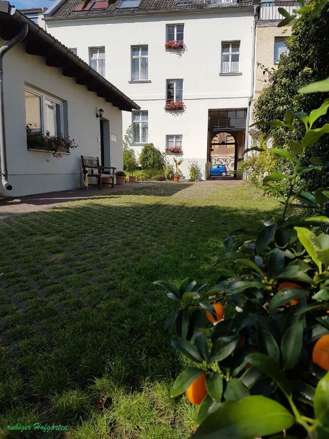 Pension Zum Birnbaum Brandenburg  Eksteriør bilde