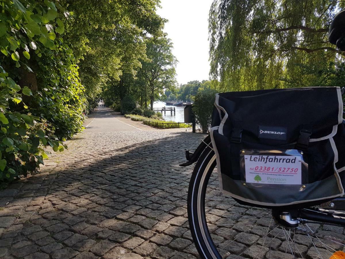 Pension Zum Birnbaum Brandenburg  Eksteriør bilde