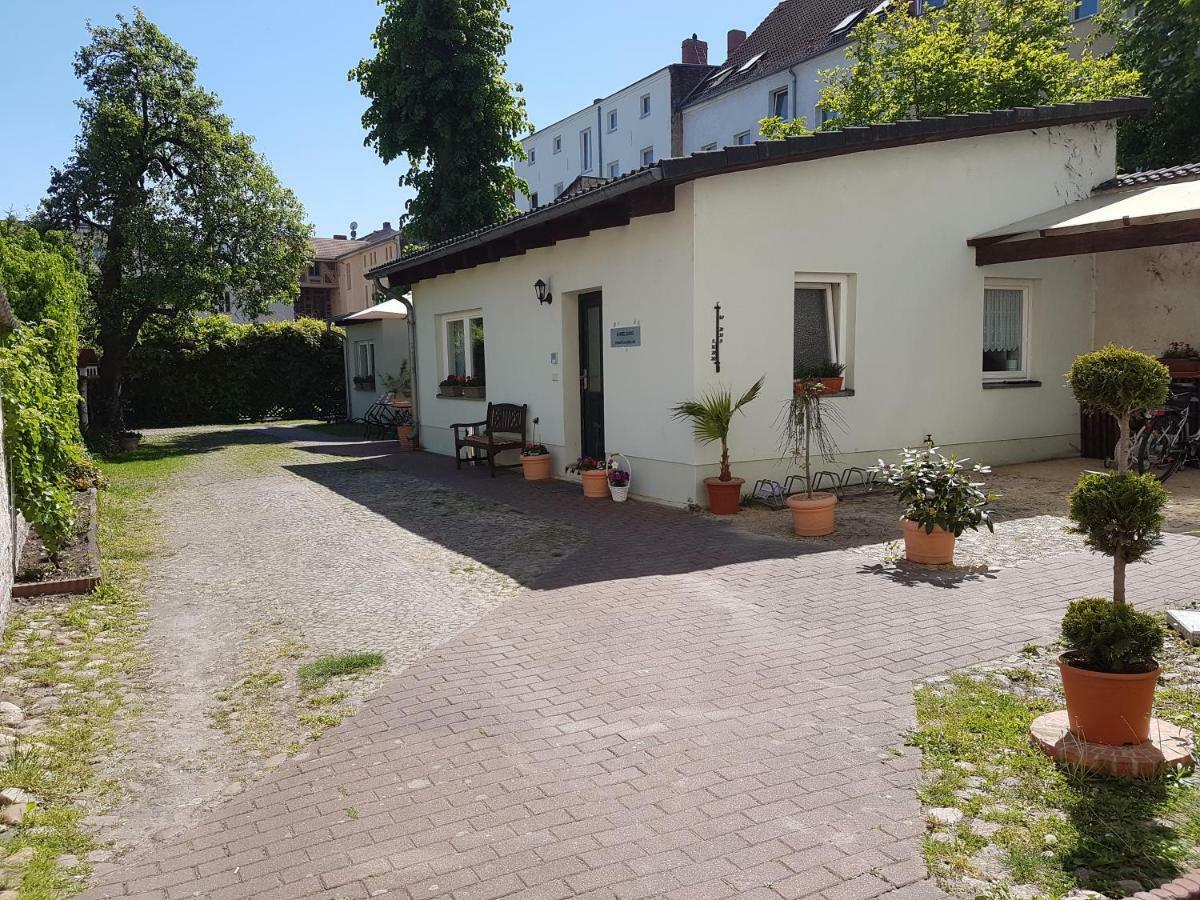 Pension Zum Birnbaum Brandenburg  Eksteriør bilde