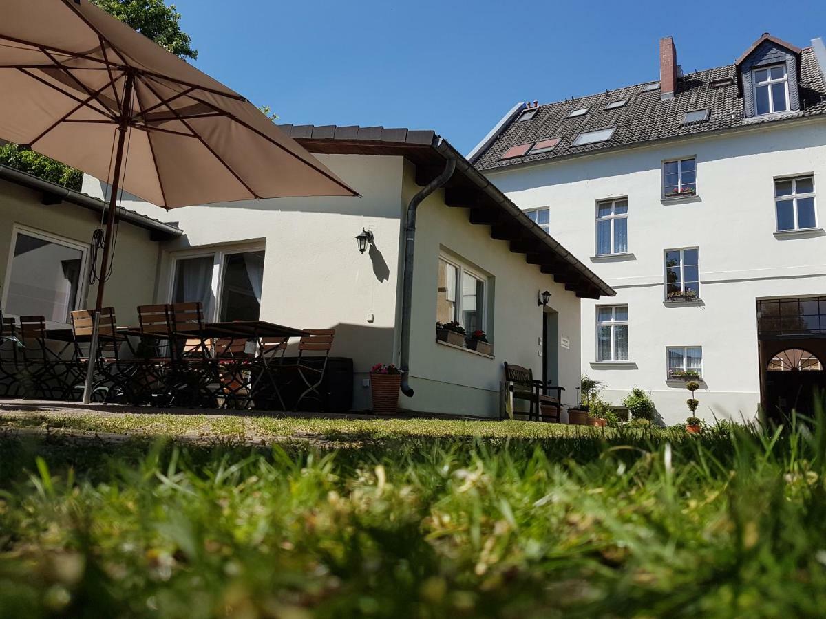Pension Zum Birnbaum Brandenburg  Eksteriør bilde