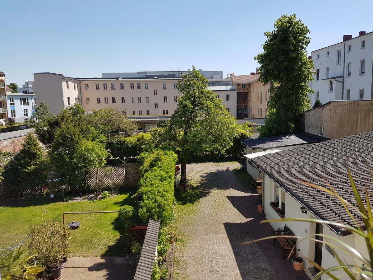 Pension Zum Birnbaum Brandenburg  Eksteriør bilde